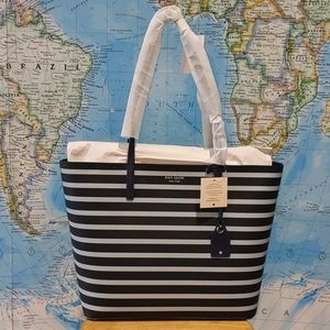 Kate Spade NY Janie Medium Leather Tote Purse